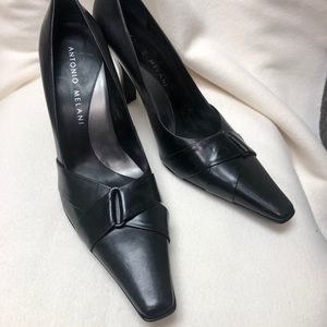 Antonio Melani High Heel Pointed Toe Pumps